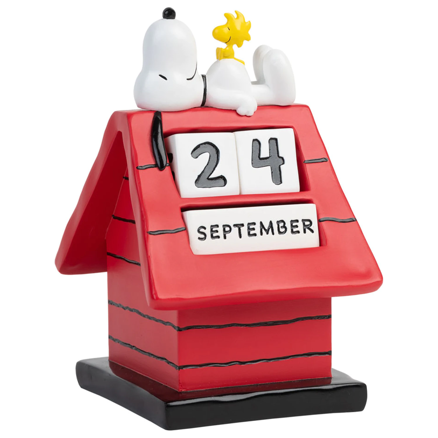 Snoopy Doghouse 3D večni koledar fotografija izdelka