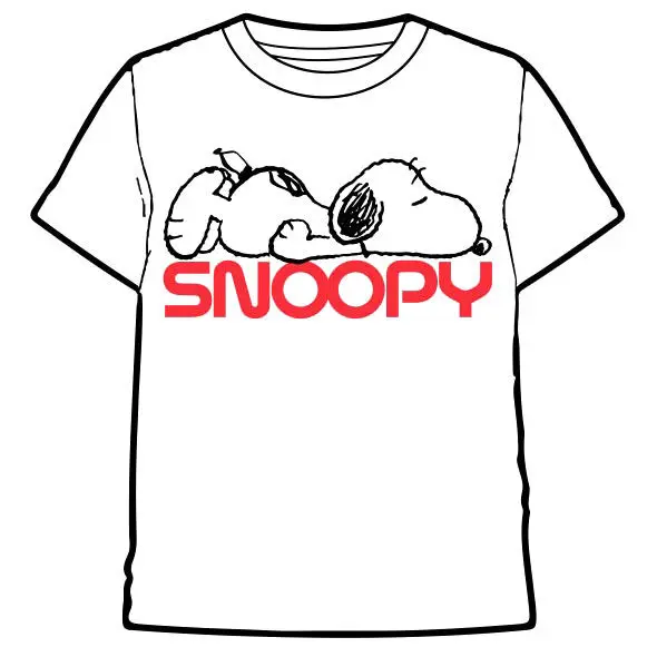 Snoopy Majica za odrasle fotografija izdelka
