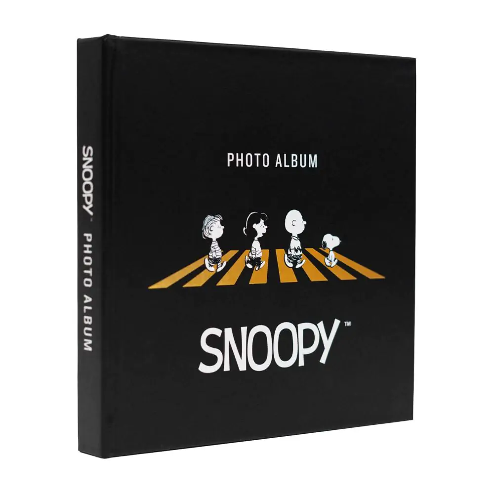 Snoopy samolepilni foto album fotografija izdelka