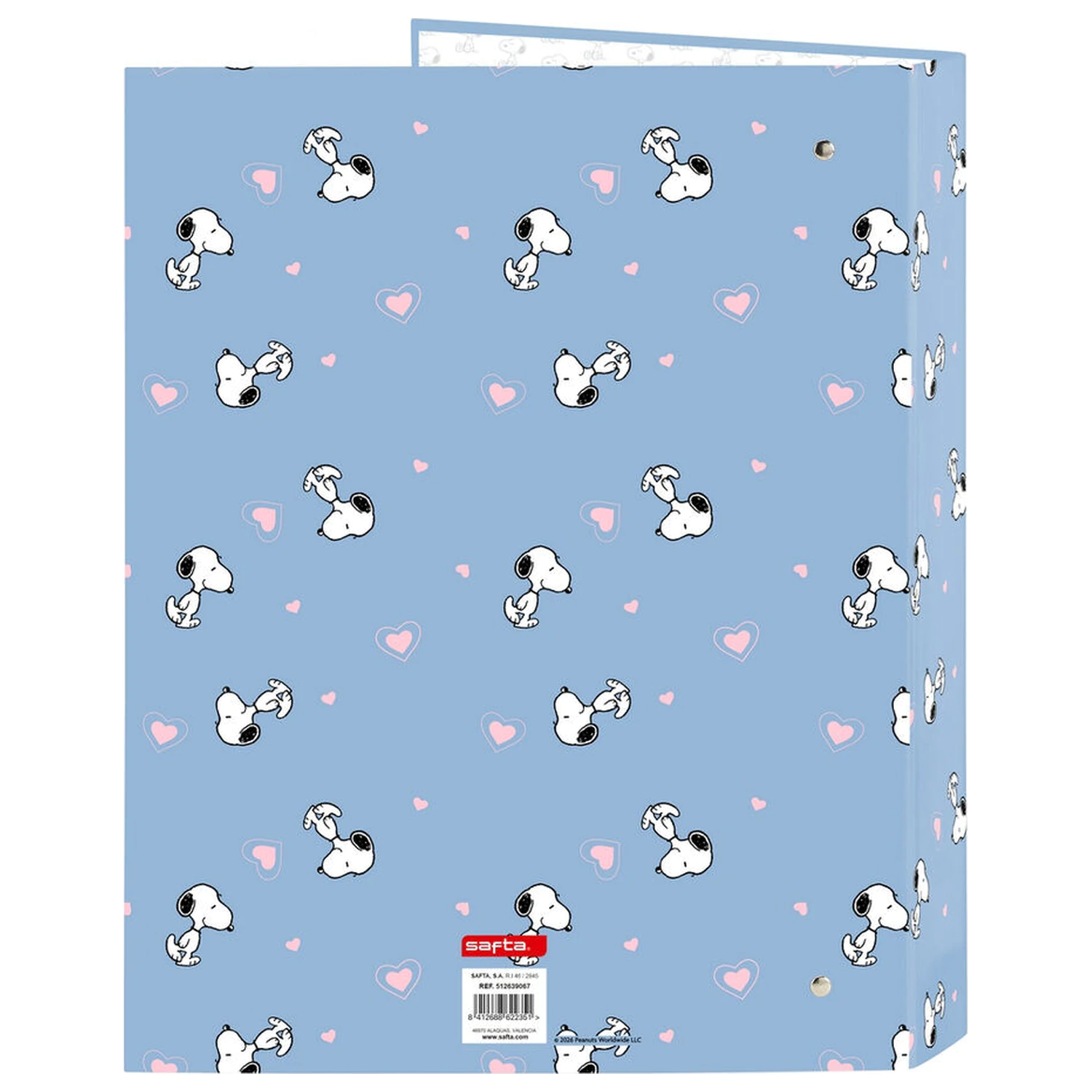 Snoopy mapa fotografija izdelka