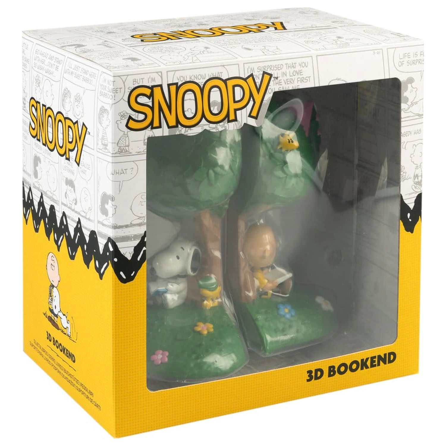 Snoopy opori za knjige 16 cm fotografija izdelka
