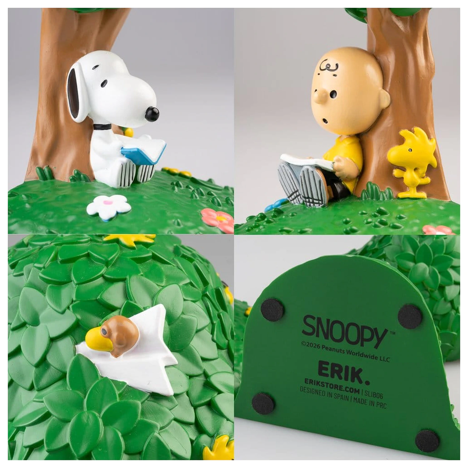 Snoopy opori za knjige 16 cm fotografija izdelka