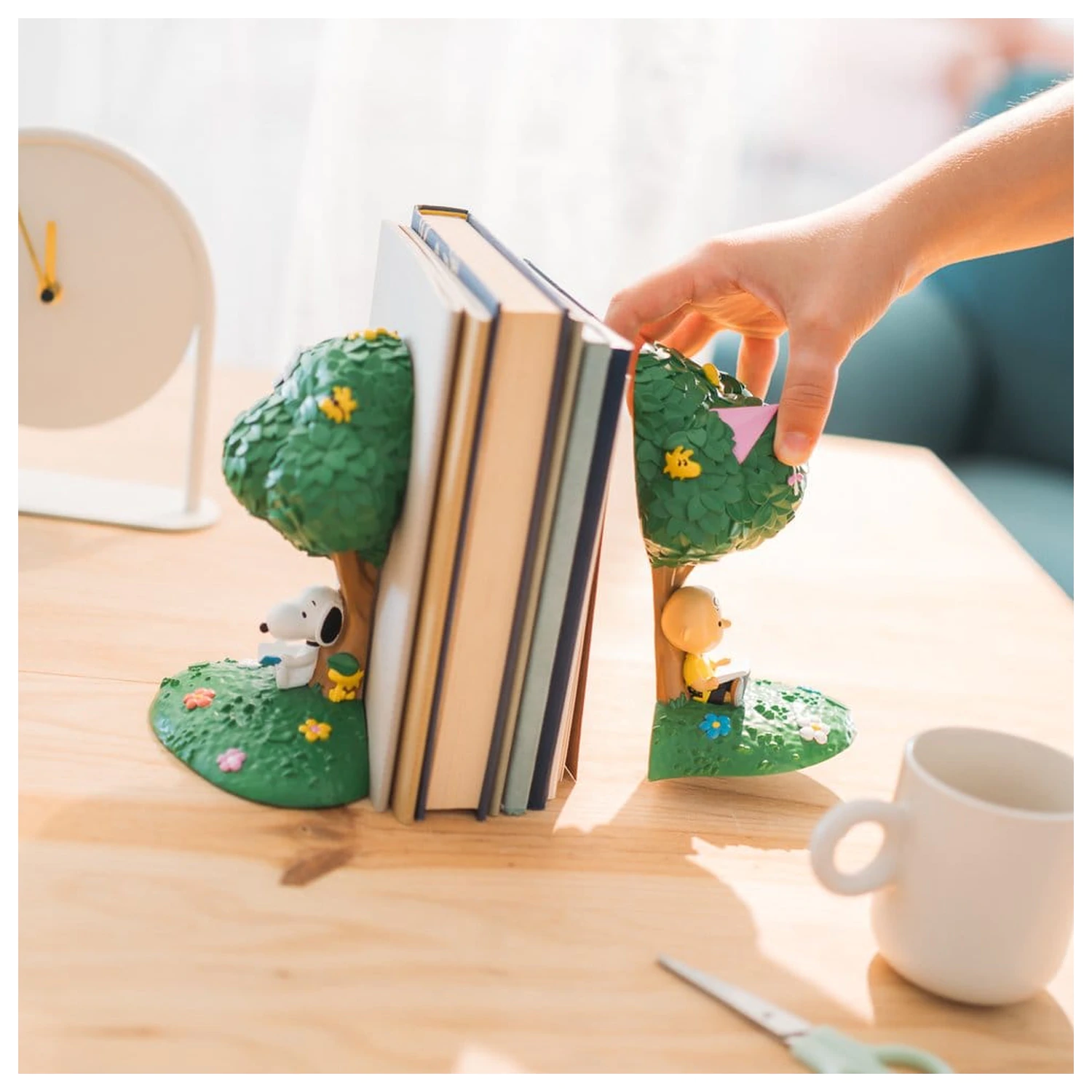 Snoopy opori za knjige 16 cm fotografija izdelka