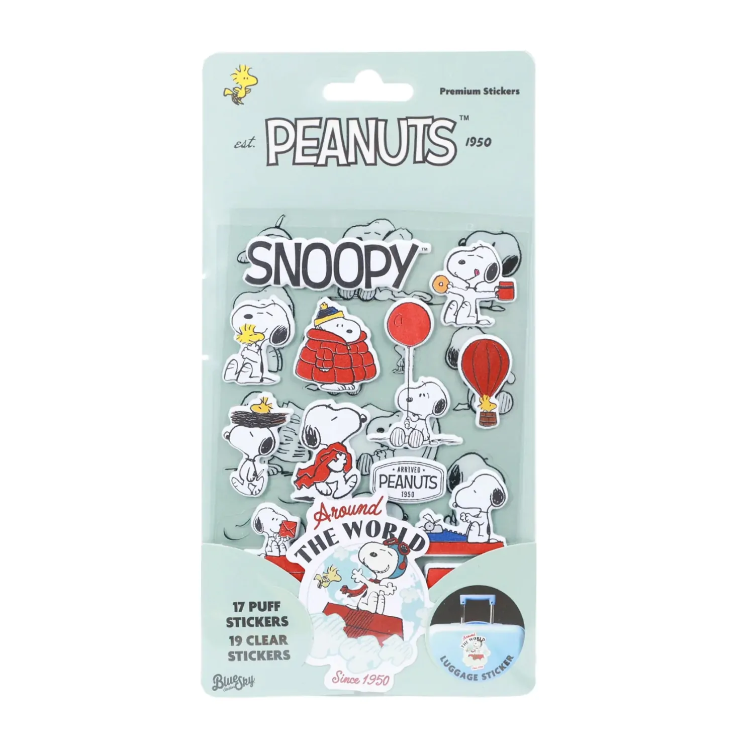 Snoopy Premium komplet nalepk fotografija izdelka
