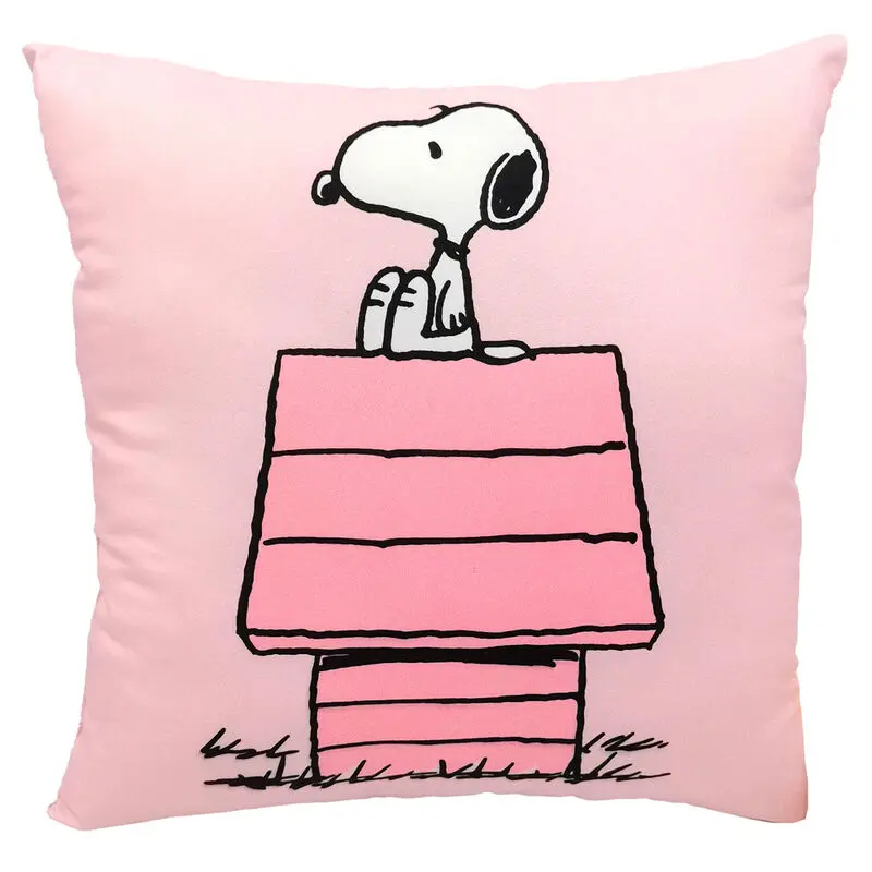 Snoopy Pink pasja uta blazina fotografija izdelka