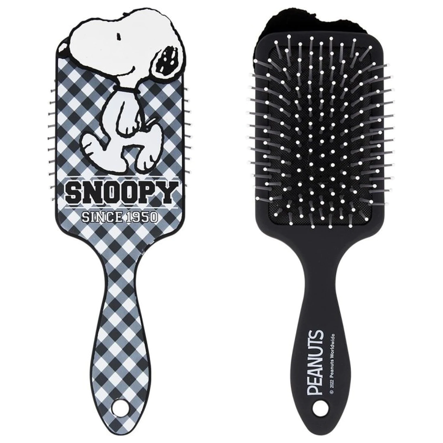 Snoopy Plaid 3D krtača za lase, glavnik 22 cm fotografija izdelka