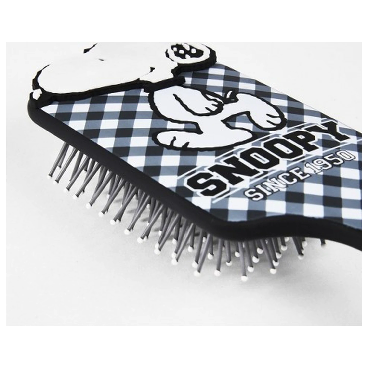 Snoopy Plaid 3D krtača za lase, glavnik 22 cm fotografija izdelka