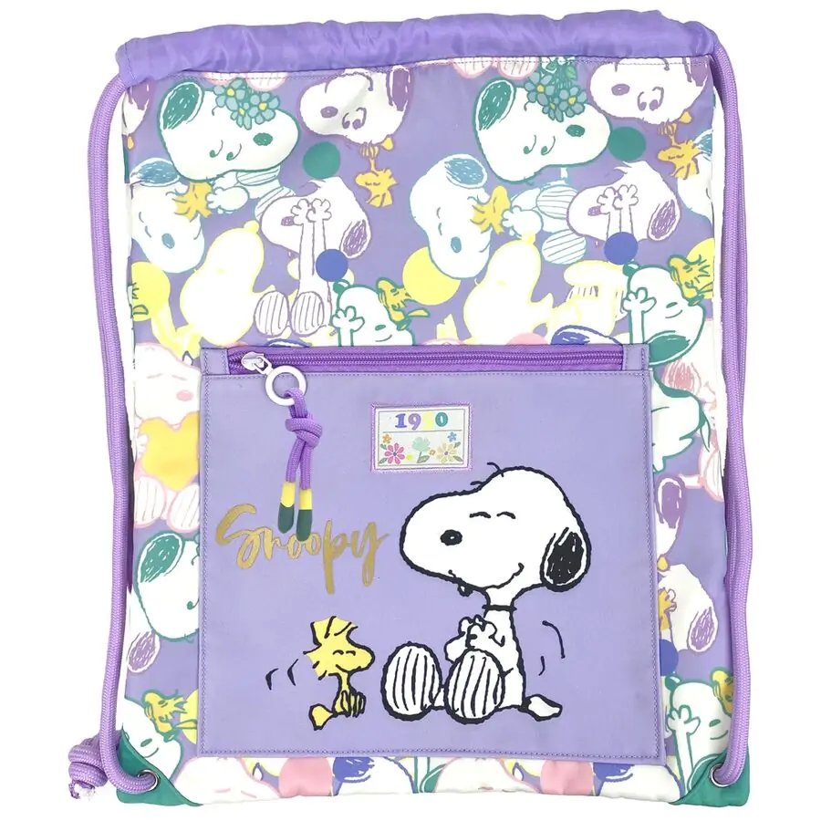 Snoopy torba za telovadnico 44 cm fotografija izdelka