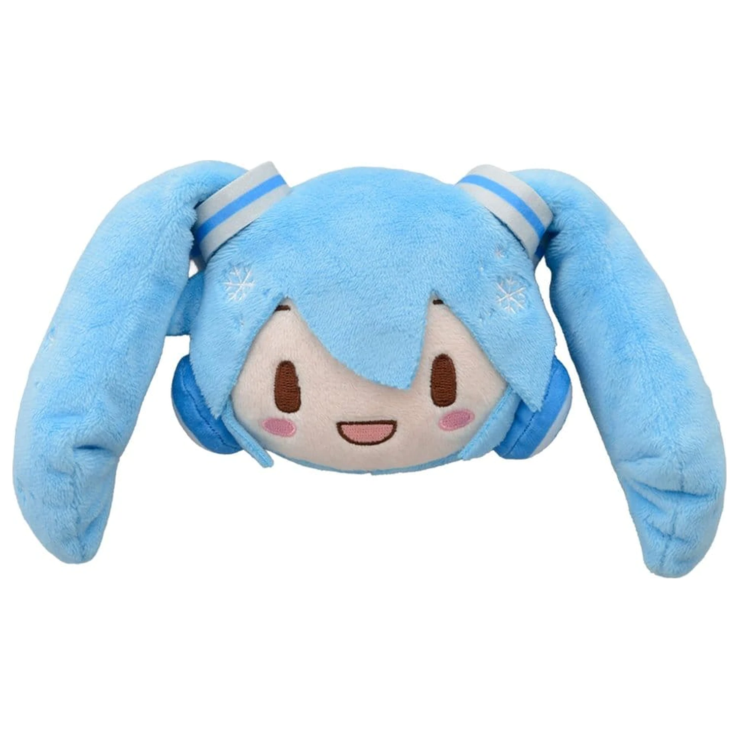 Snow Miku Fuwa Petit plišasta figura Face Maskota fotografija izdelka