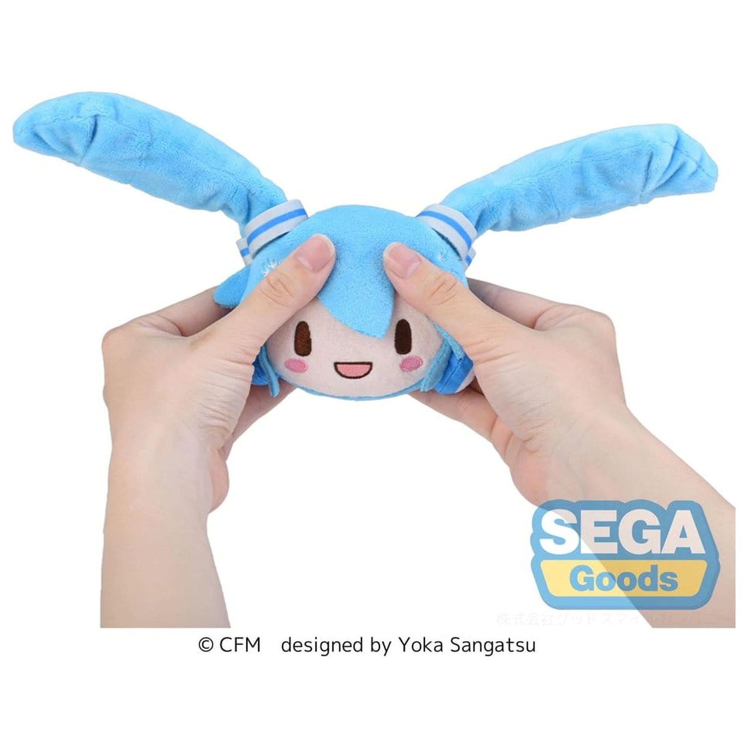 Snow Miku Fuwa Petit plišasta figura Face Maskota fotografija izdelka