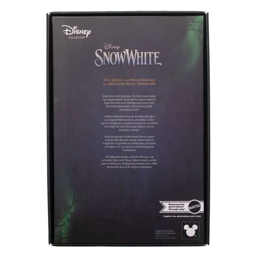 Sneguljčica 2025 Disney Collector Doll Zlobna Kraljica fotografija izdelka