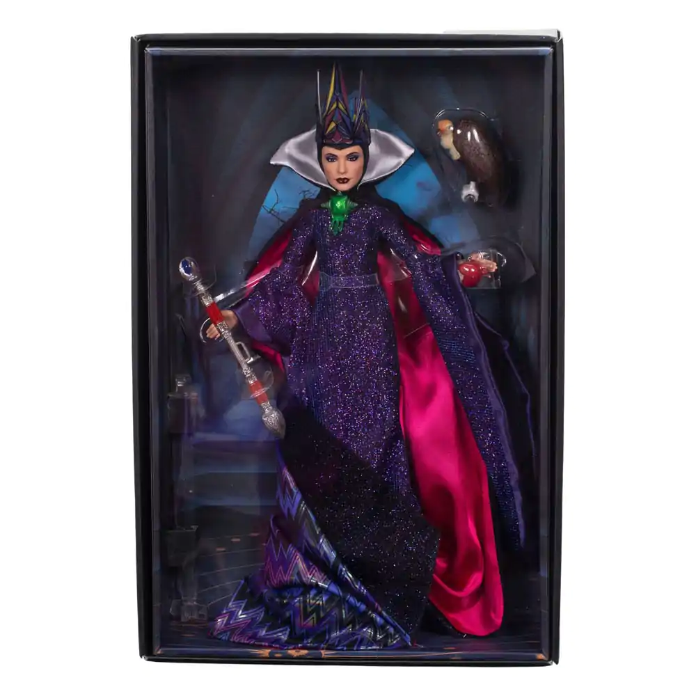 Sneguljčica 2025 Disney Collector Doll Zlobna Kraljica fotografija izdelka