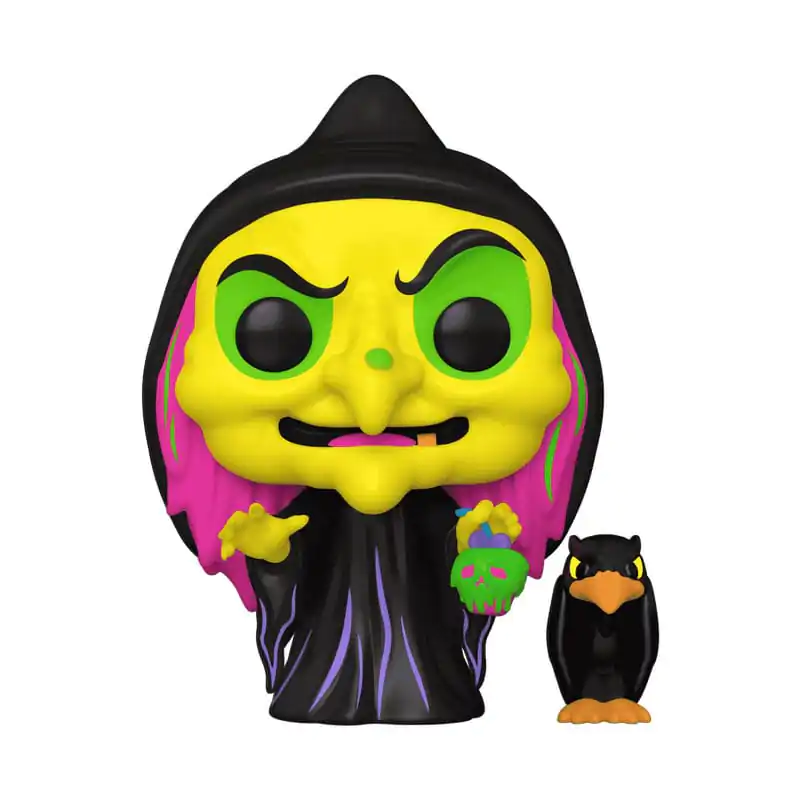 Sneguljčica Funko POP & Buddy! Animation Vinyl Figure Disguised Evil Queen with Raven (Black Light) Exclusive 9 cm fotografija izdelka