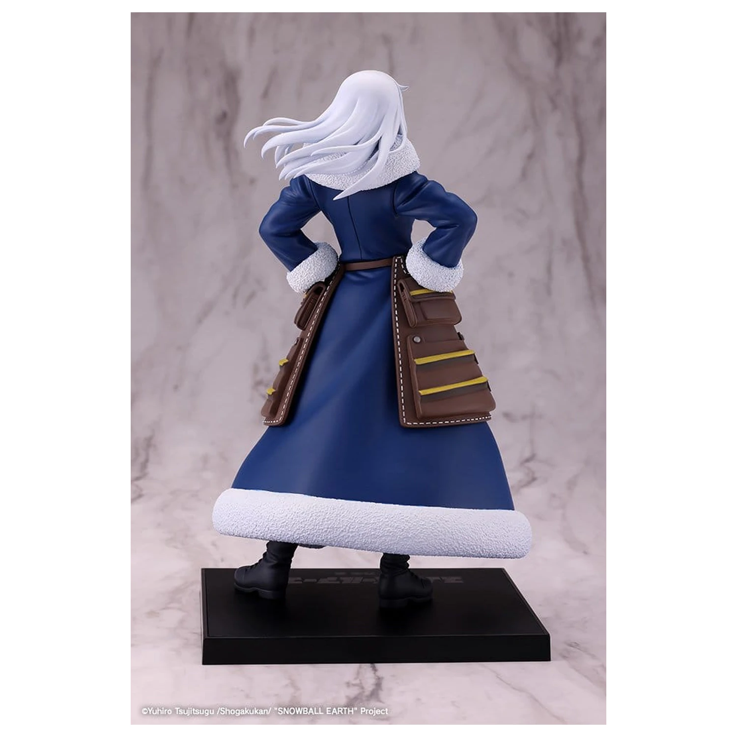 Snowball Earth Oshi Works PVC figurica Ao Nogi 22 cm fotografija izdelka