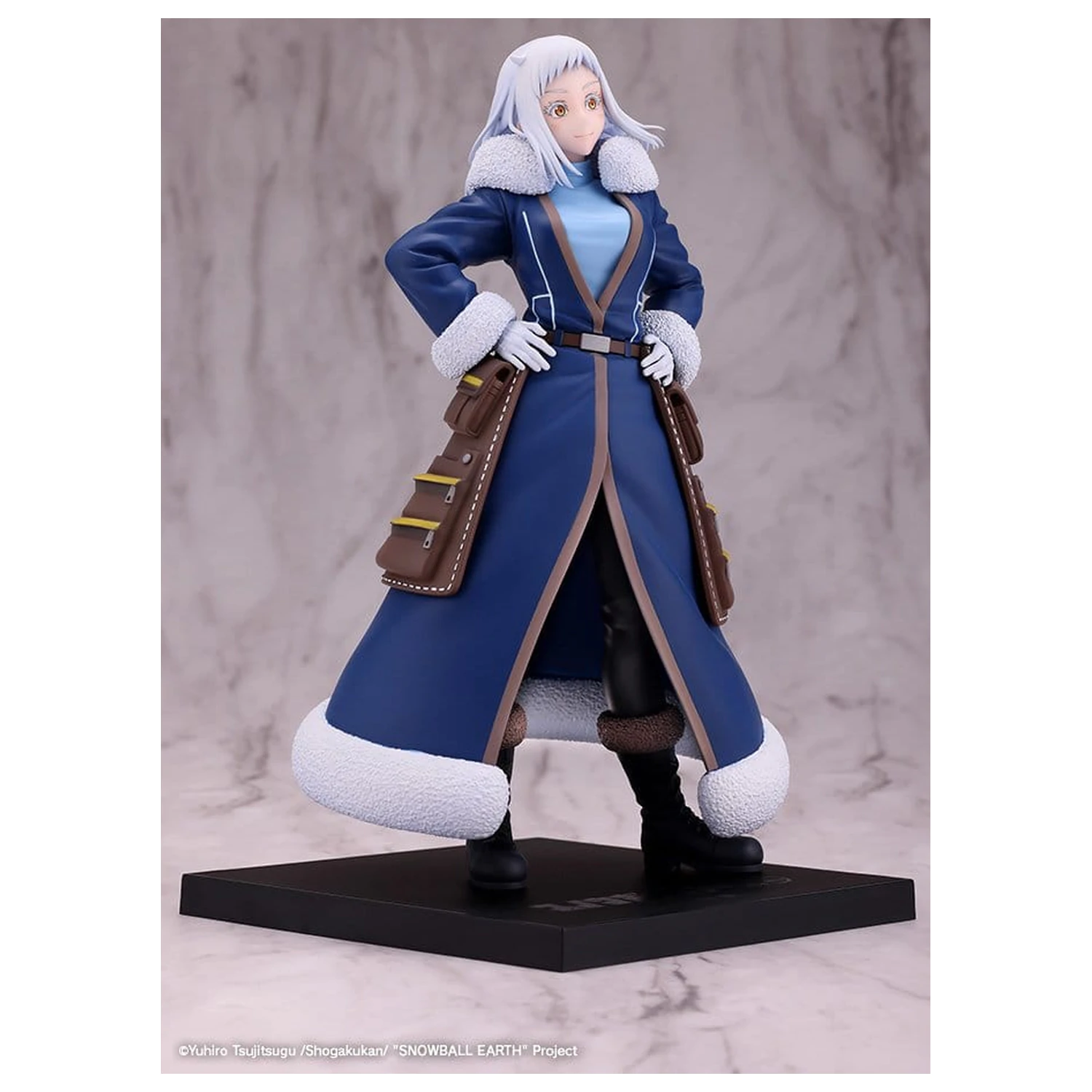 Snowball Earth Oshi Works PVC figurica Ao Nogi 22 cm fotografija izdelka