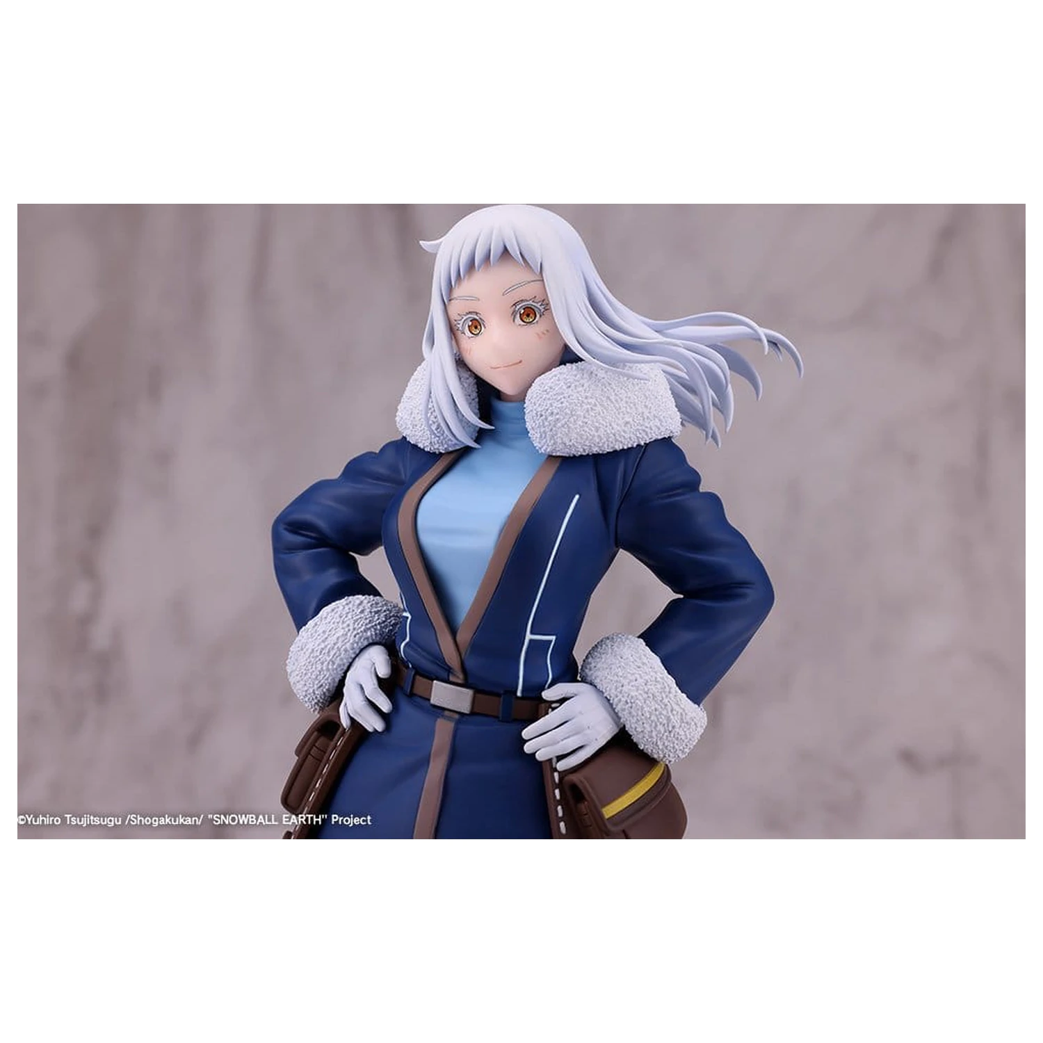 Snowball Earth Oshi Works PVC figurica Ao Nogi 22 cm fotografija izdelka
