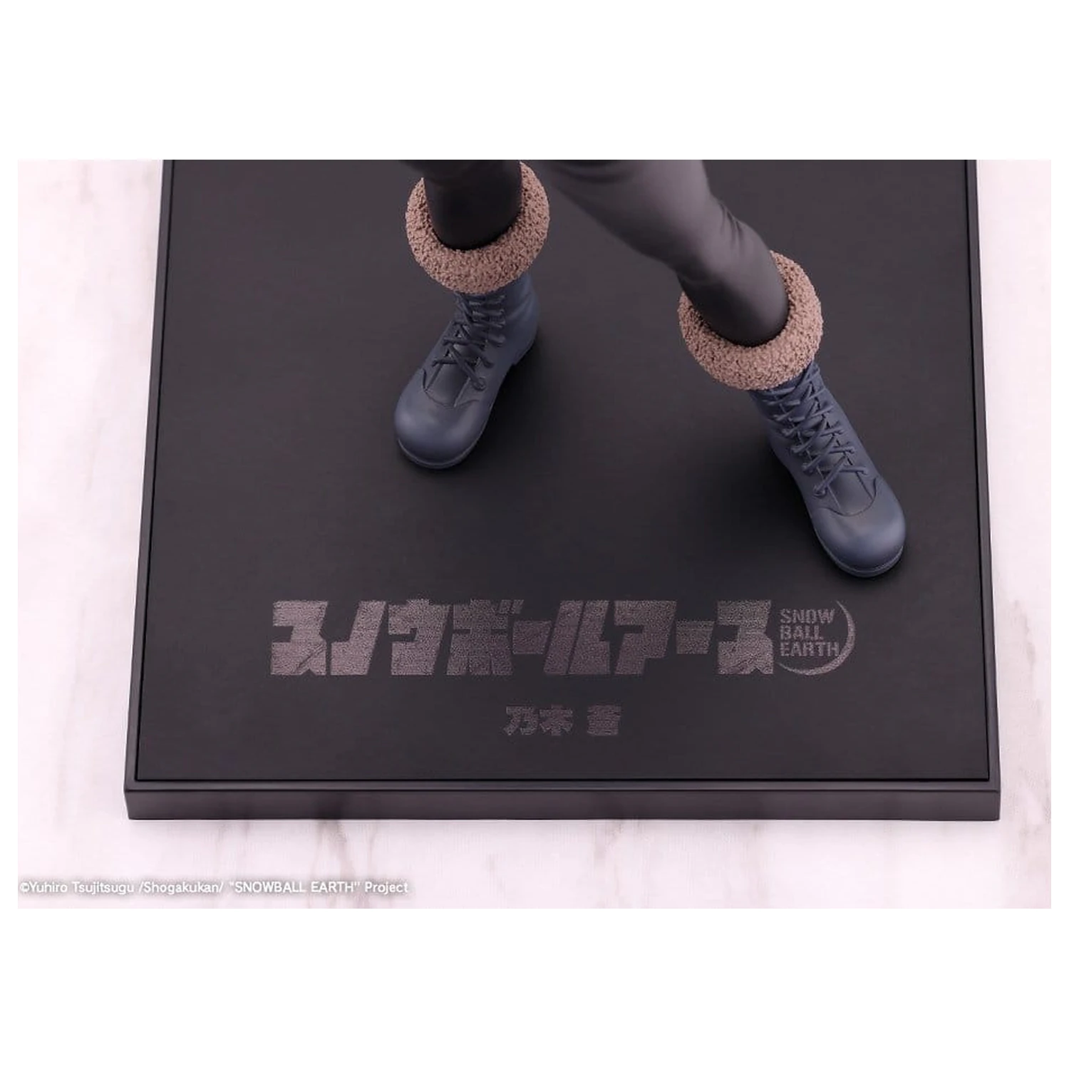 Snowball Earth Oshi Works PVC figurica Ao Nogi 22 cm fotografija izdelka