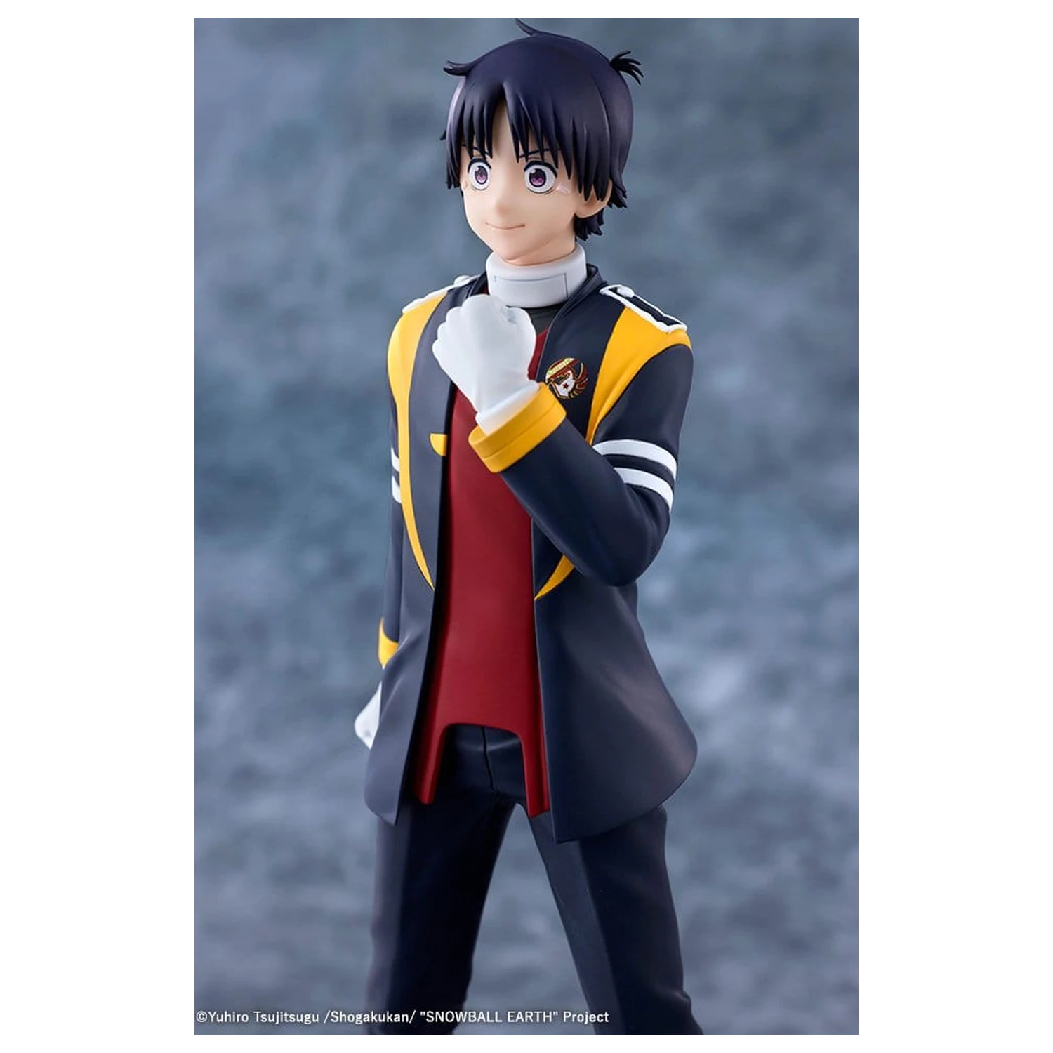 Snowball Earth Oshi Works PVC figurica Tetsuo Yabusame 21 cm fotografija izdelka