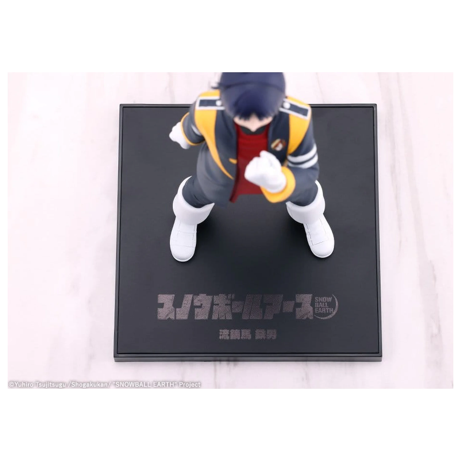 Snowball Earth Oshi Works PVC figurica Tetsuo Yabusame 21 cm fotografija izdelka