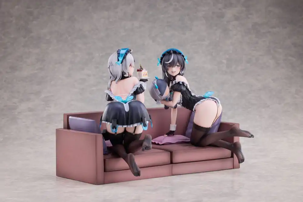 Snowbreak Containment Zone PVC Kipa 2-Pack 1/6 Cherno & Meursault Apprentice Maid Ver. Deluxe Edition 19 cm fotografija izdelka