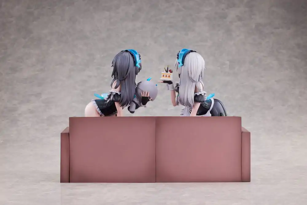 Snowbreak Containment Zone PVC Kipa 2-Pack 1/6 Cherno & Meursault Apprentice Maid Ver. Deluxe Edition 19 cm fotografija izdelka