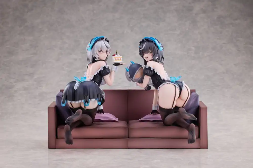 Snowbreak Containment Zone PVC Kipa 2-Pack 1/6 Cherno & Meursault Apprentice Maid Ver. Deluxe Edition 19 cm fotografija izdelka