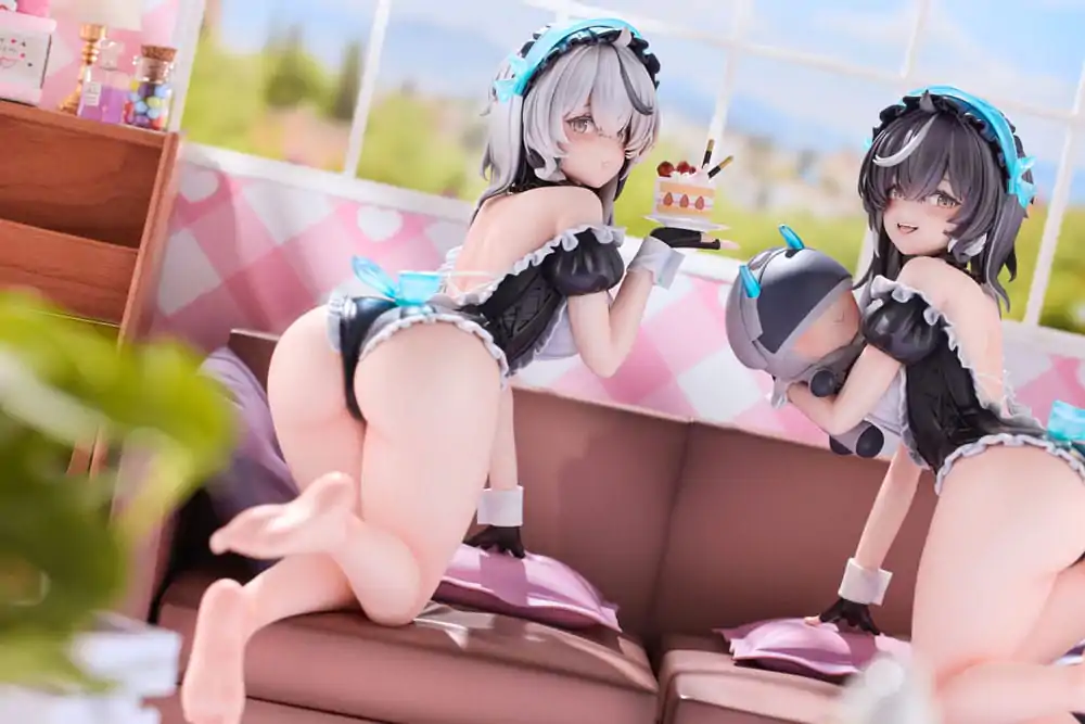Snowbreak Containment Zone PVC Kipa 2-Pack 1/6 Cherno & Meursault Apprentice Maid Ver. Deluxe Edition 19 cm fotografija izdelka