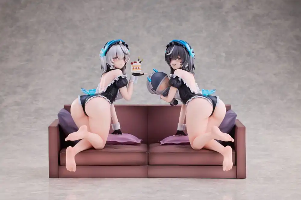 Snowbreak Containment Zone PVC Kipa 2-Pack 1/6 Cherno & Meursault Apprentice Maid Ver. Deluxe Edition 19 cm fotografija izdelka