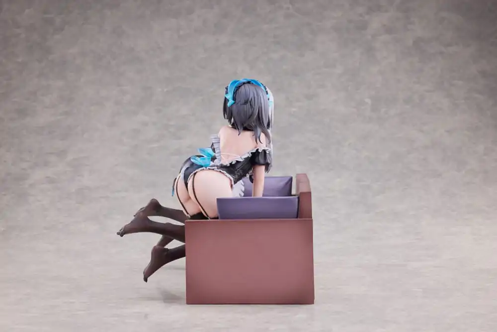 Snowbreak Containment Zone PVC Kip 1/6 Cherno & Meursault Apprentice Maid Ver. Normal Edition 19 cm fotografija izdelka