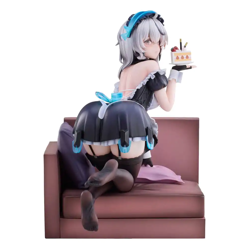 Snowbreak Containment Zone PVC Kip 1/6 Cherno & Meursault Apprentice Maid Ver. Normal Edition 19 cm fotografija izdelka