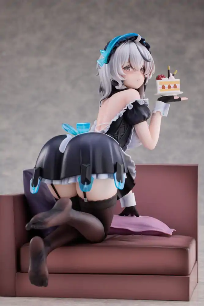 Snowbreak Containment Zone PVC Kip 1/6 Cherno & Meursault Apprentice Maid Ver. Normal Edition 19 cm fotografija izdelka