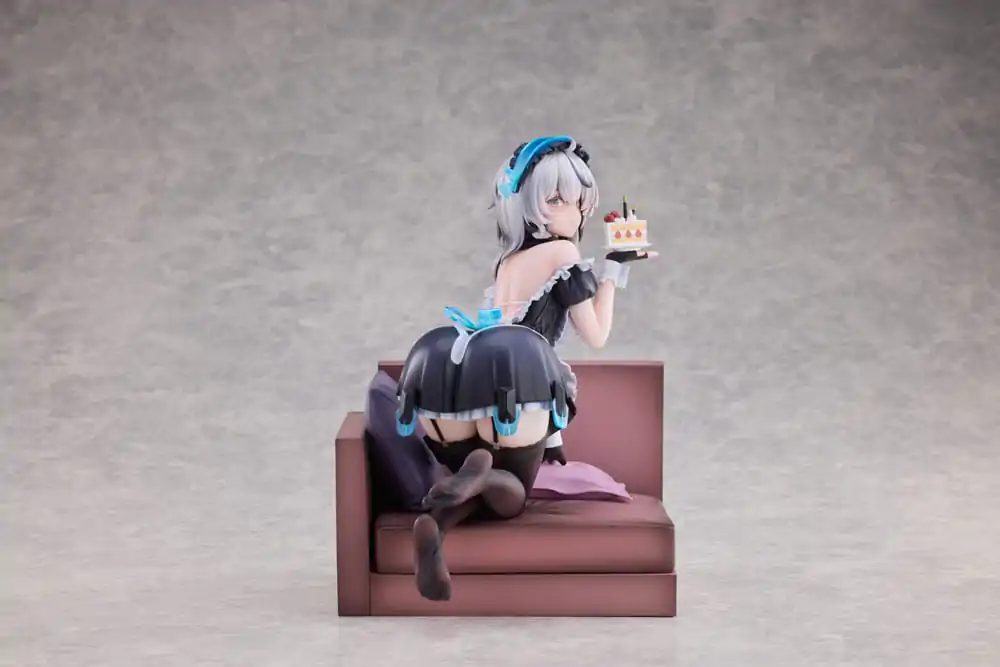 Snowbreak Containment Zone PVC Kip 1/6 Cherno & Meursault Apprentice Maid Ver. Normal Edition 19 cm fotografija izdelka