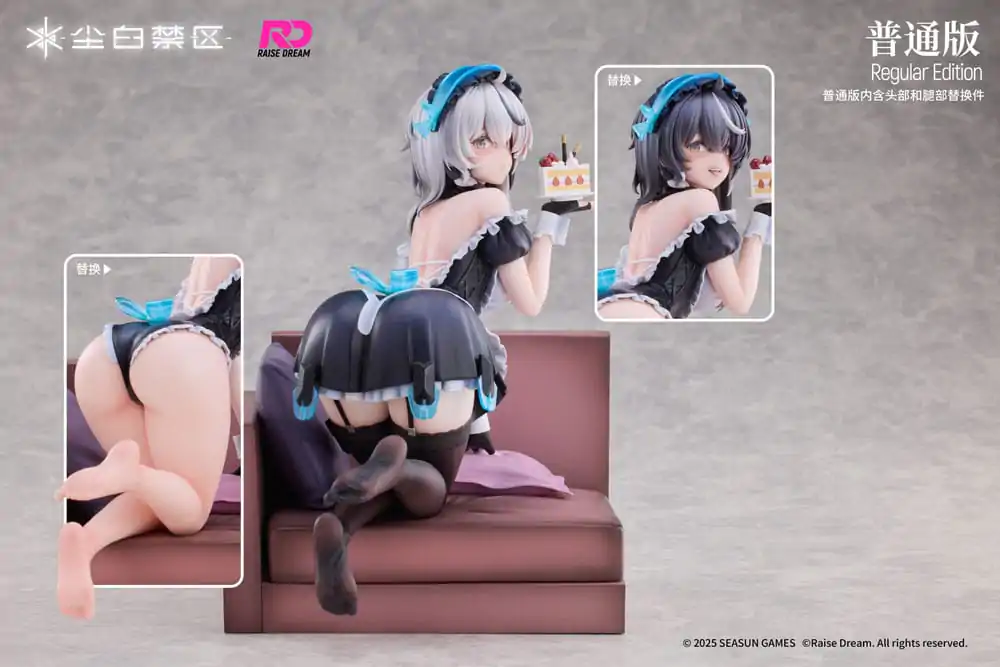 Snowbreak Containment Zone PVC Kip 1/6 Cherno & Meursault Apprentice Maid Ver. Normal Edition 19 cm fotografija izdelka