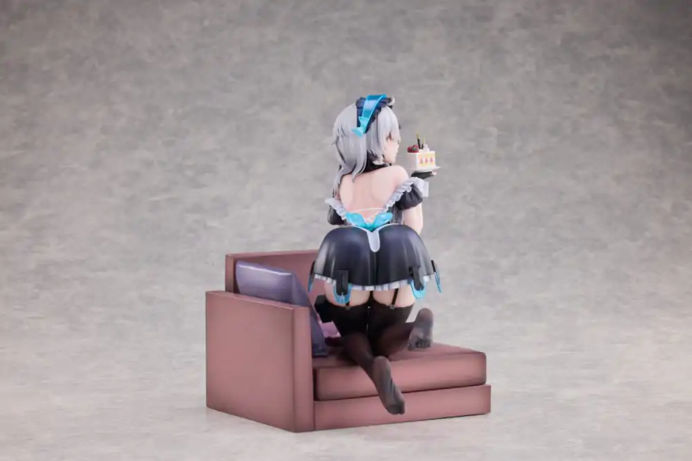 Snowbreak Containment Zone PVC Kip 1/6 Cherno & Meursault Apprentice Maid Ver. Normal Edition 19 cm fotografija izdelka