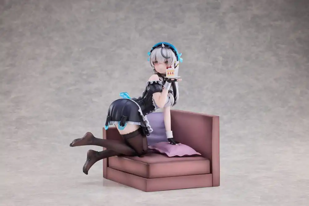 Snowbreak Containment Zone PVC Kip 1/6 Cherno & Meursault Apprentice Maid Ver. Normal Edition 19 cm fotografija izdelka