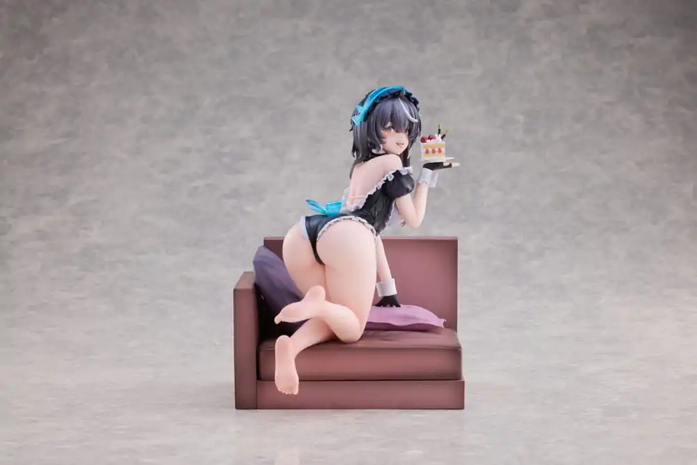Snowbreak Containment Zone PVC Kip 1/6 Cherno & Meursault Apprentice Maid Ver. Normal Edition 19 cm fotografija izdelka