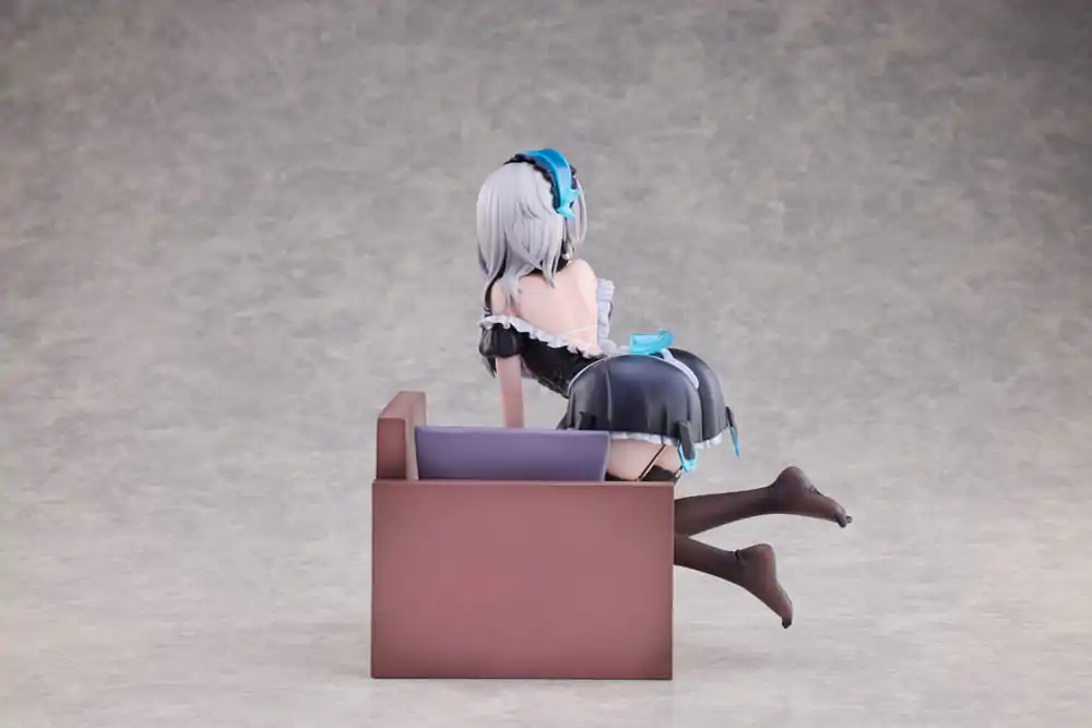 Snowbreak Containment Zone PVC Kip 1/6 Cherno & Meursault Apprentice Maid Ver. Normal Edition 19 cm fotografija izdelka