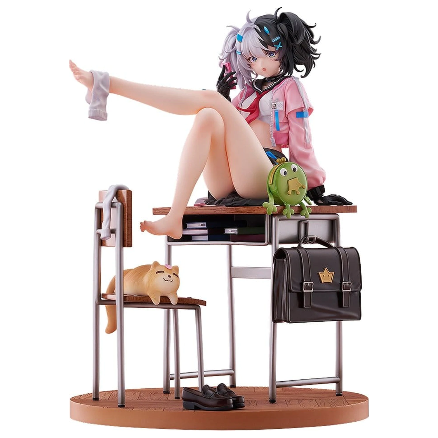 Snowbreak: Containment Zone PVC figura 1/7 Eatchel - The Cub [Overdue Radiance] 23 cm fotografija izdelka