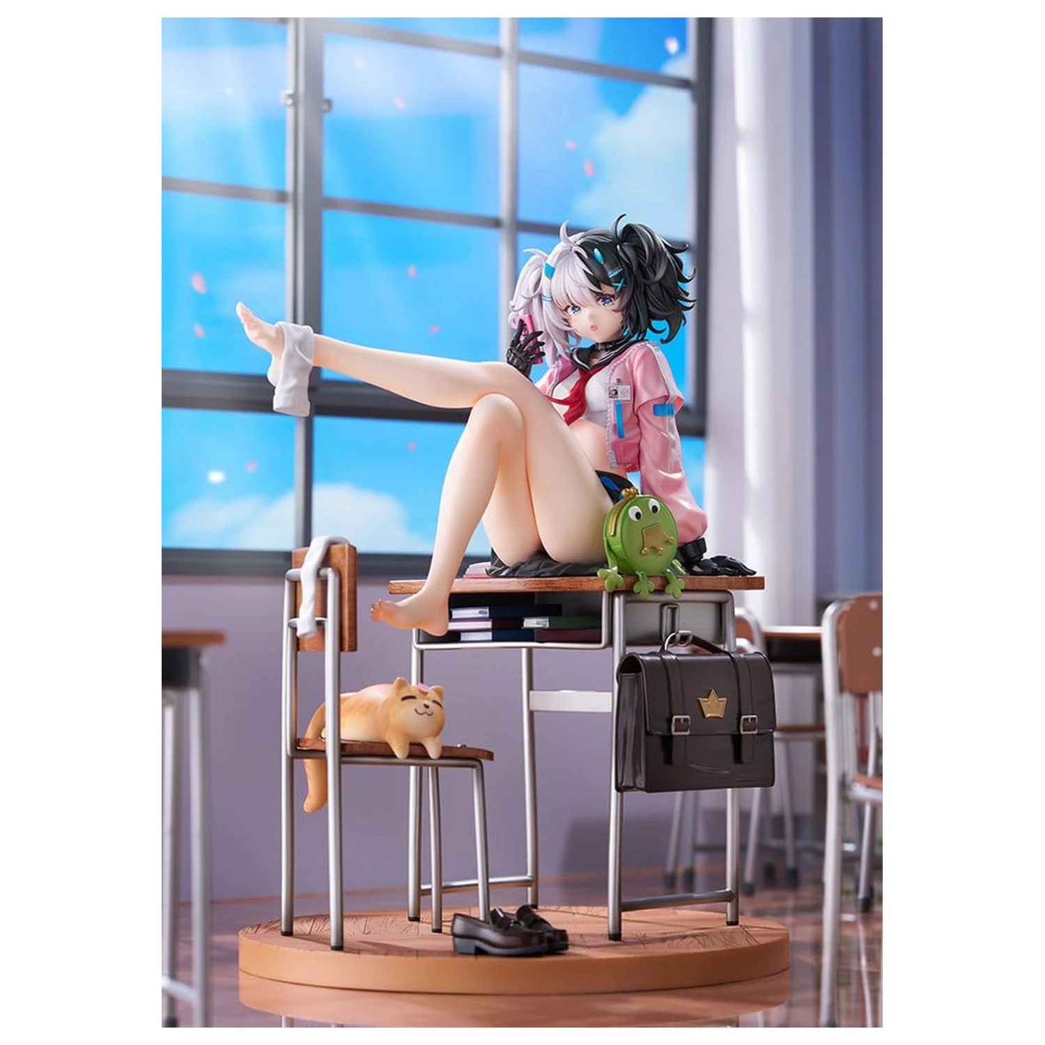 Snowbreak: Containment Zone PVC figura 1/7 Eatchel - The Cub [Overdue Radiance] 23 cm fotografija izdelka
