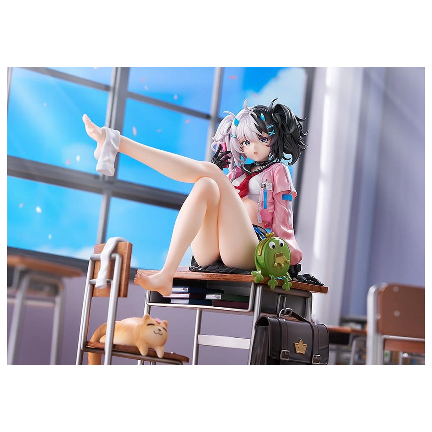 Snowbreak: Containment Zone PVC figura 1/7 Eatchel - The Cub [Overdue Radiance] 23 cm fotografija izdelka