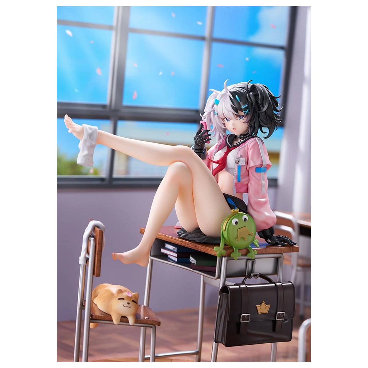 Snowbreak: Containment Zone PVC figura 1/7 Eatchel - The Cub [Overdue Radiance] 23 cm fotografija izdelka