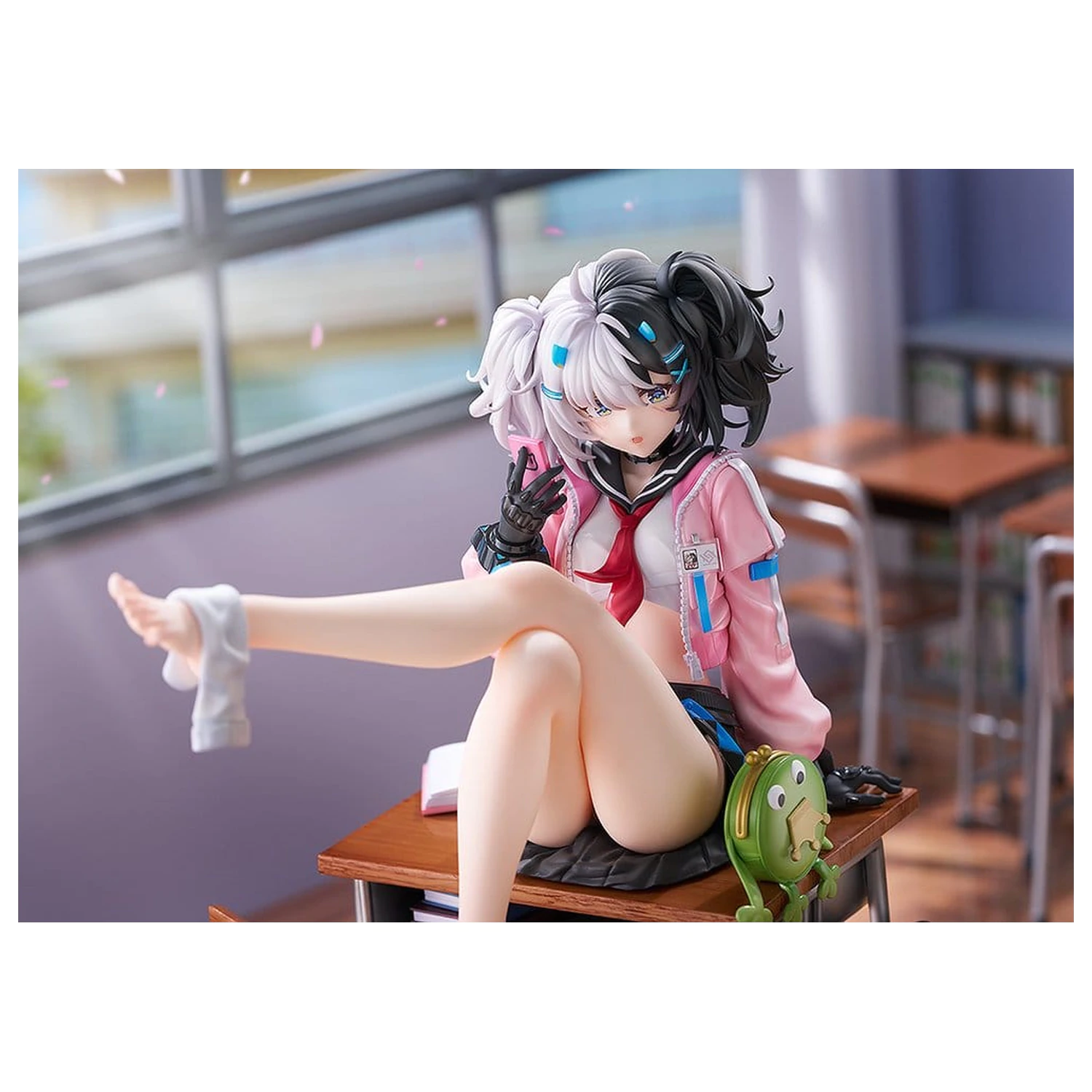 Snowbreak: Containment Zone PVC figura 1/7 Eatchel - The Cub [Overdue Radiance] 23 cm fotografija izdelka