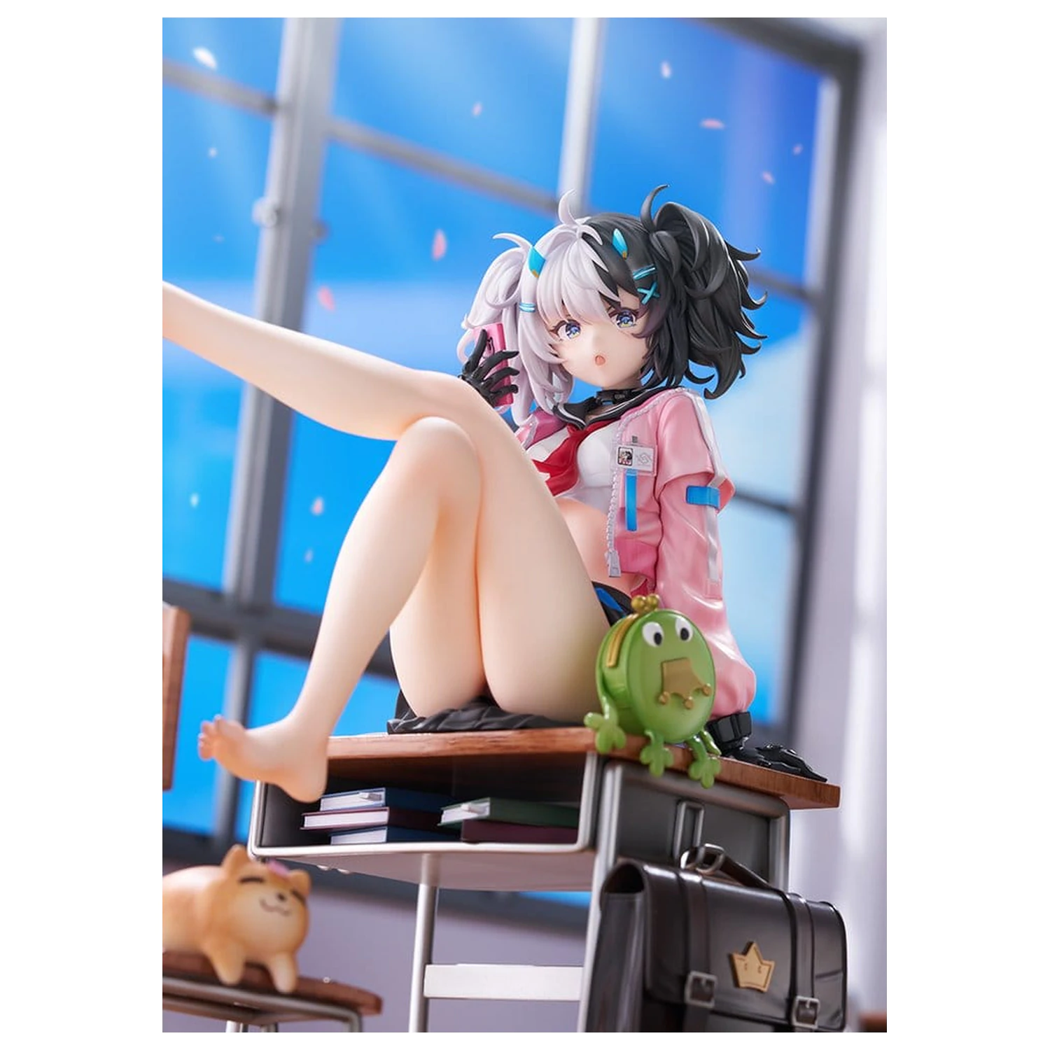 Snowbreak: Containment Zone PVC figura 1/7 Eatchel - The Cub [Overdue Radiance] 23 cm fotografija izdelka
