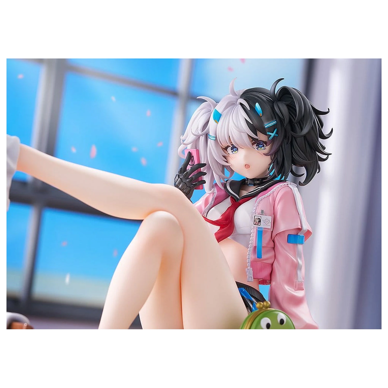 Snowbreak: Containment Zone PVC figura 1/7 Eatchel - The Cub [Overdue Radiance] 23 cm fotografija izdelka