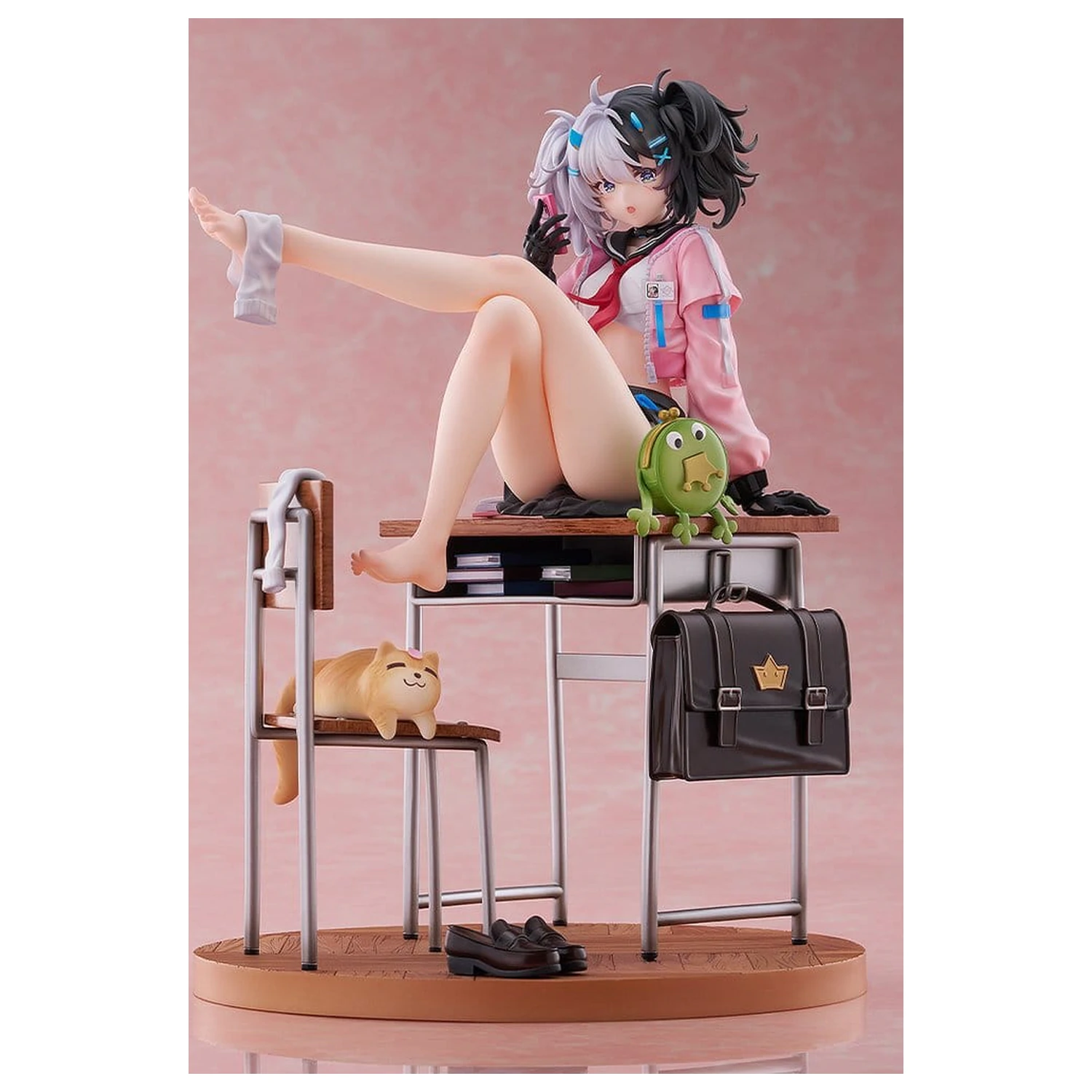 Snowbreak: Containment Zone PVC figura 1/7 Eatchel - The Cub [Overdue Radiance] 23 cm fotografija izdelka