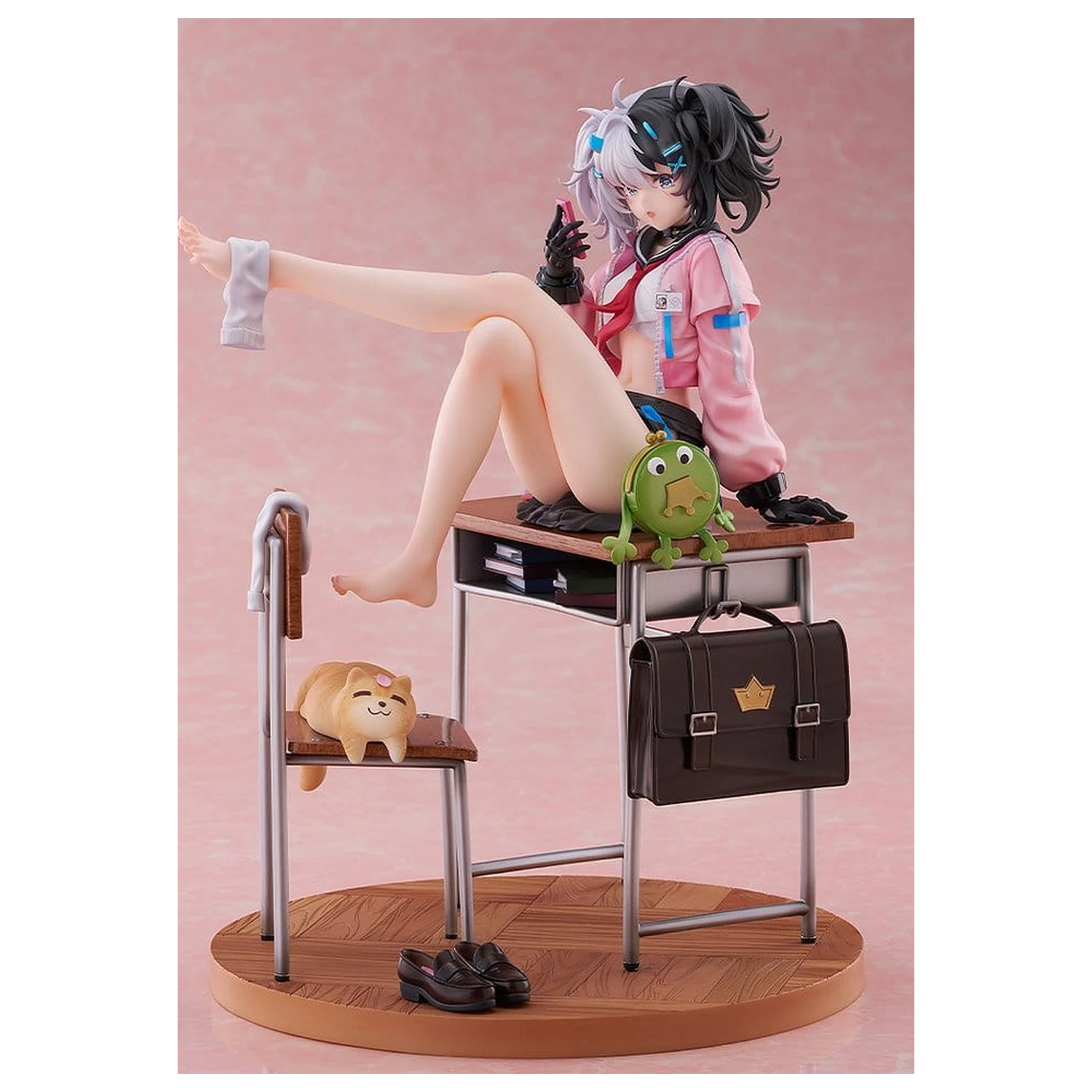 Snowbreak: Containment Zone PVC figura 1/7 Eatchel - The Cub [Overdue Radiance] 23 cm fotografija izdelka