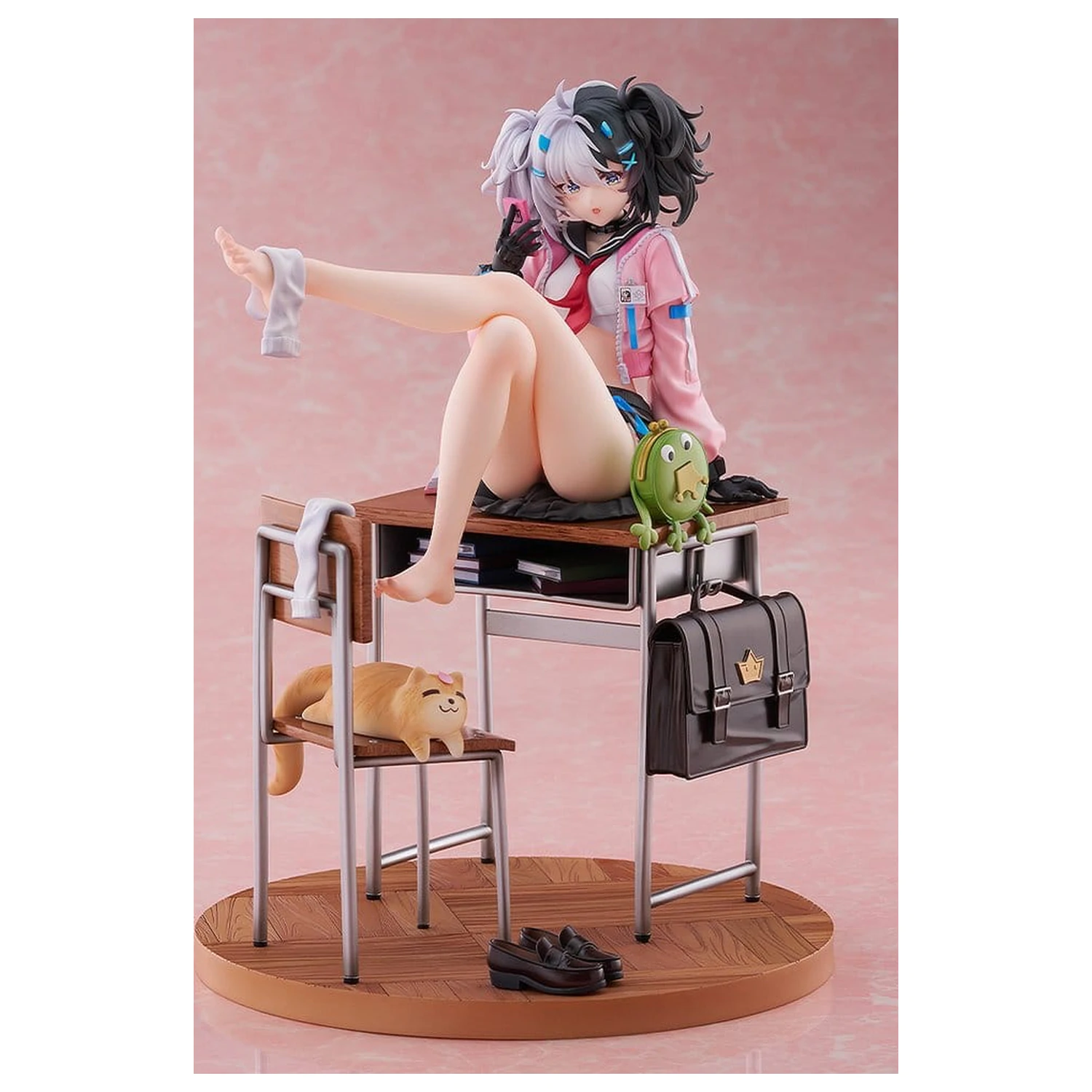 Snowbreak: Containment Zone PVC figura 1/7 Eatchel - The Cub [Overdue Radiance] 23 cm fotografija izdelka