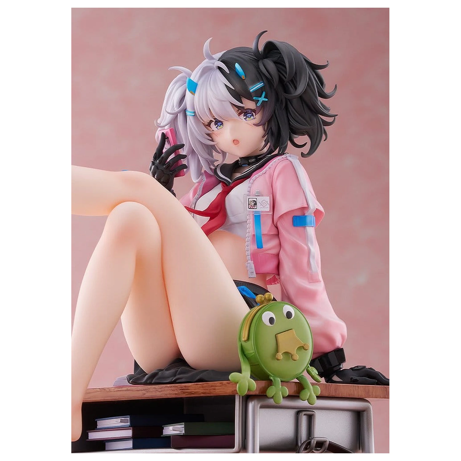 Snowbreak: Containment Zone PVC figura 1/7 Eatchel - The Cub [Overdue Radiance] 23 cm fotografija izdelka