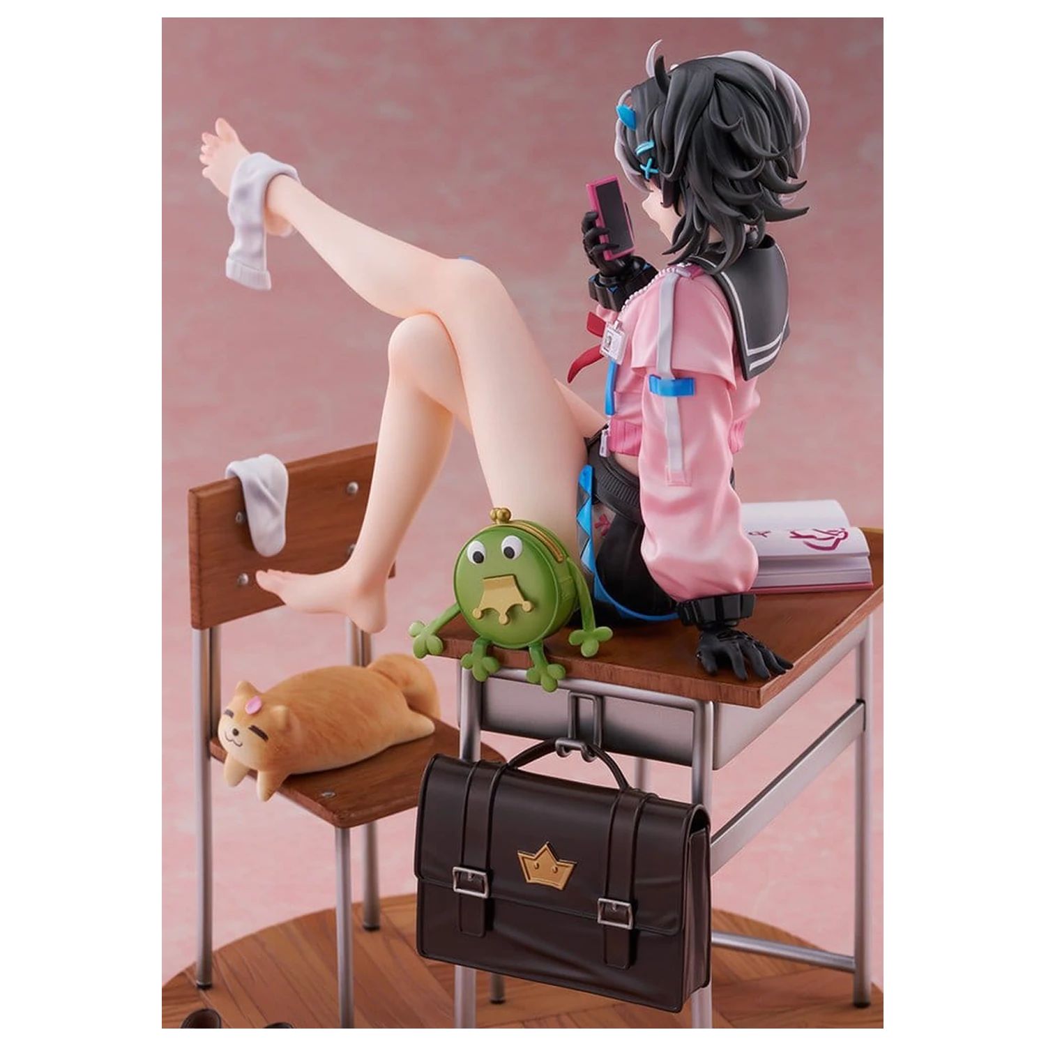 Snowbreak: Containment Zone PVC figura 1/7 Eatchel - The Cub [Overdue Radiance] 23 cm fotografija izdelka
