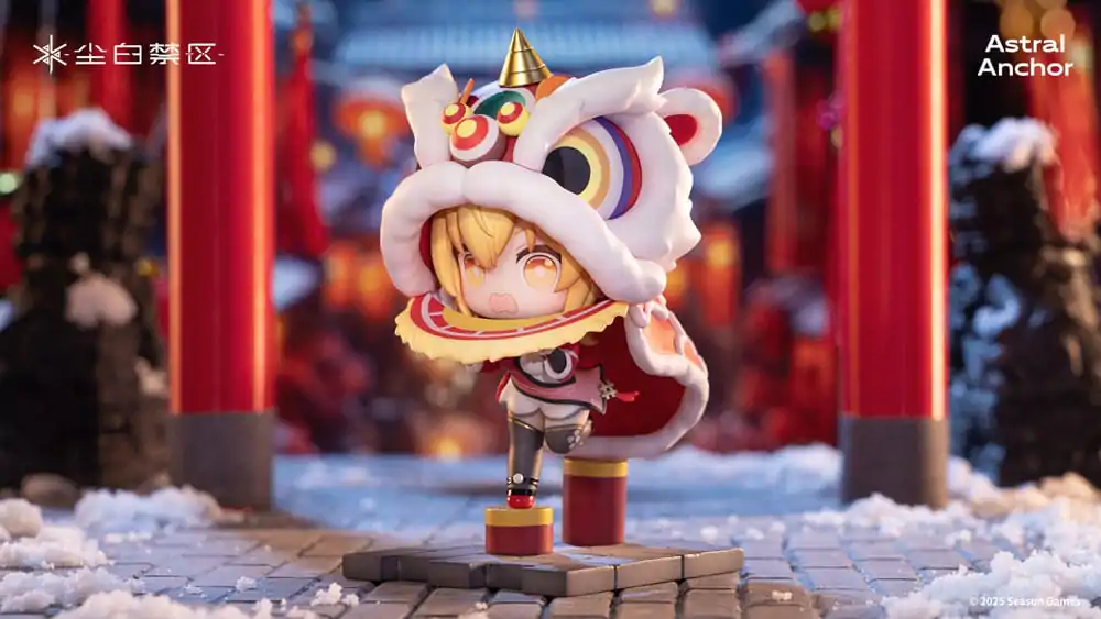 Snowbreak: Containment Zone Chibi figura lika Fenny Dazzling Roar Ver. 12 cm fotografija izdelka